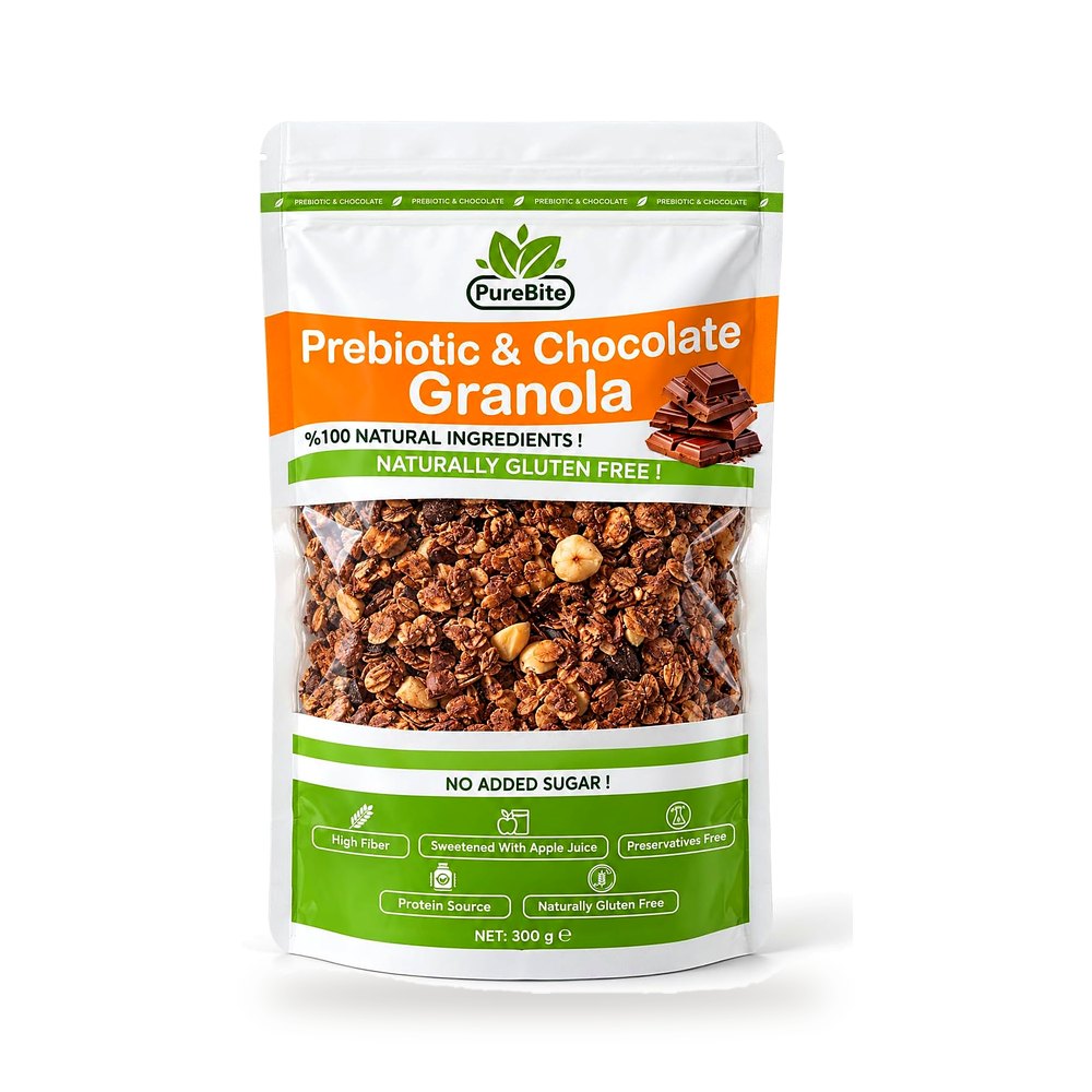 Prebiotic & Chocolate Granola