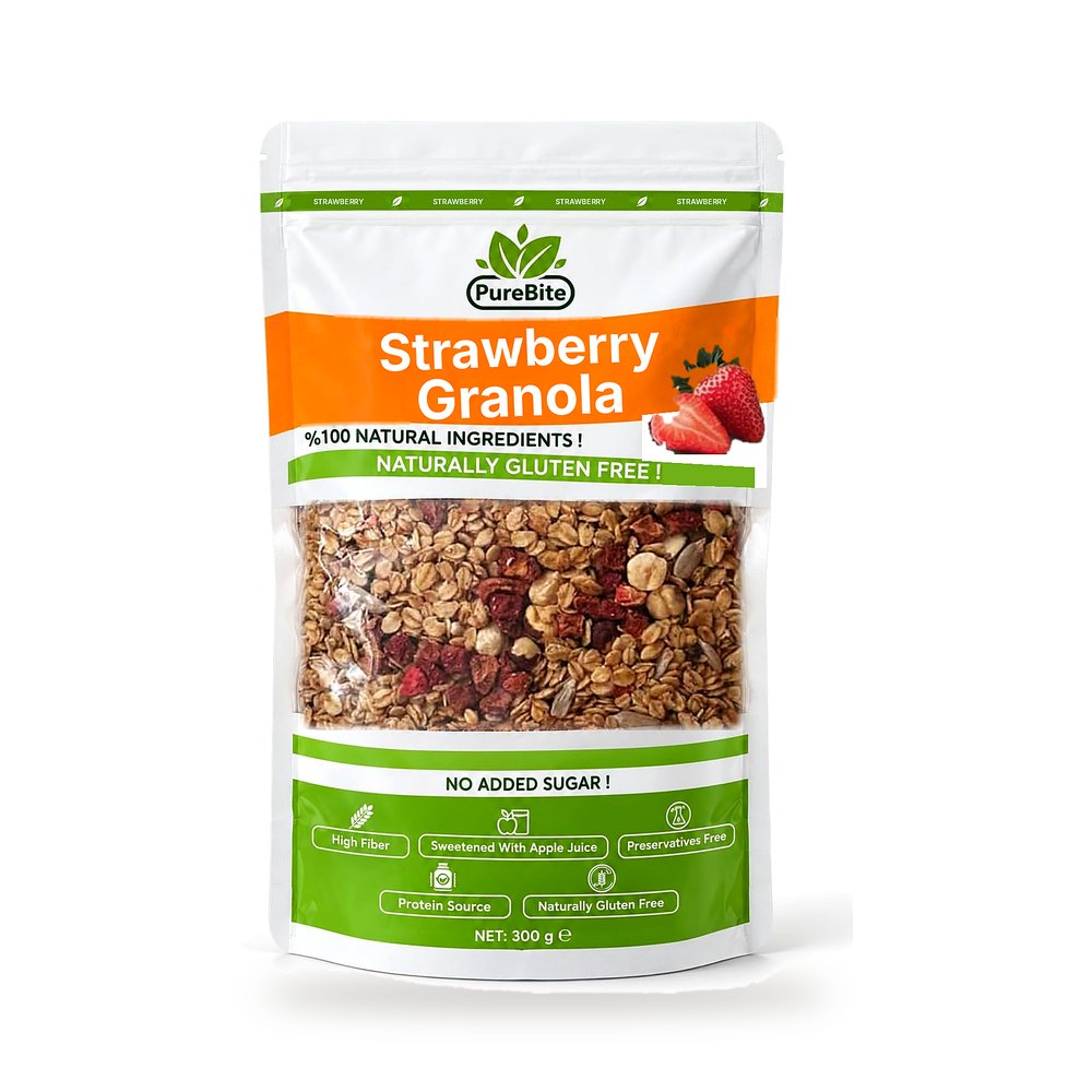 Strawberry Granola