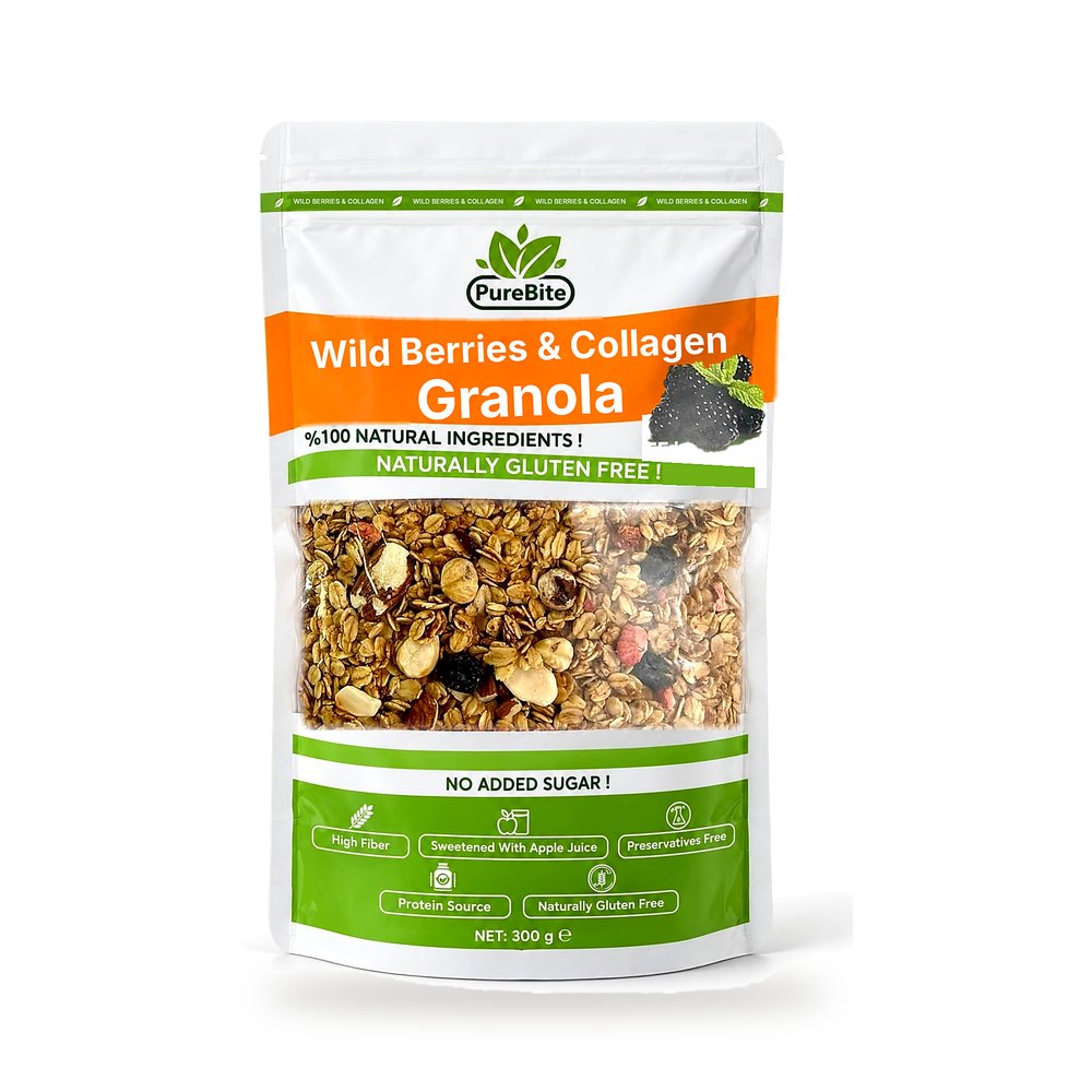 Wild Berries & Collagen Granola